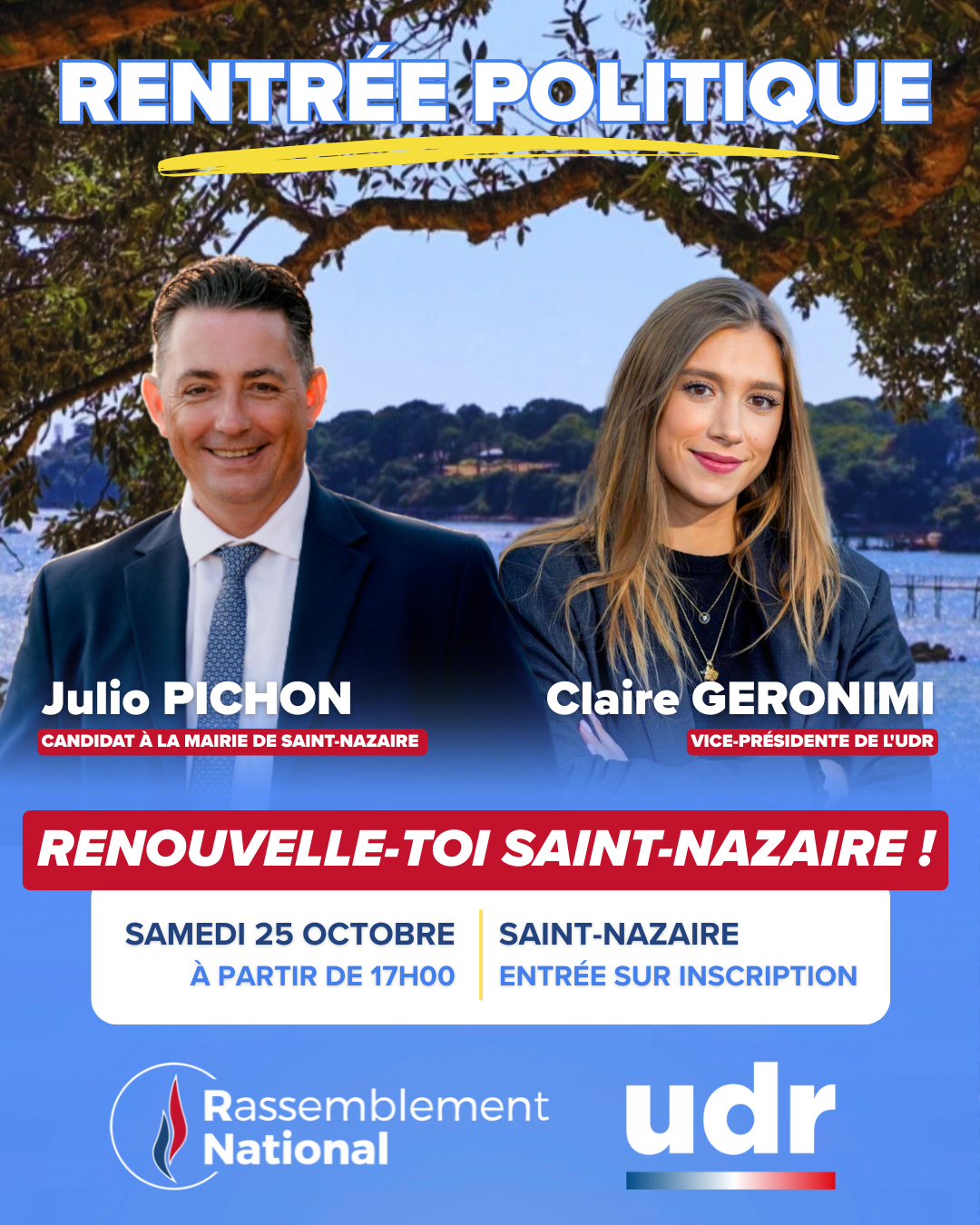 Réunion Publique – 25 octobre 2025