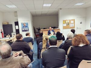 Réunion de quartier – Méan-Penhoët