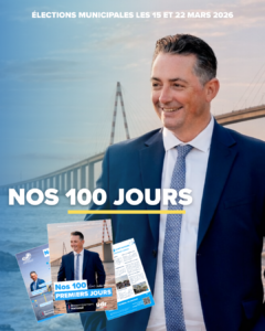 Nos 100 premiers jours de mandat